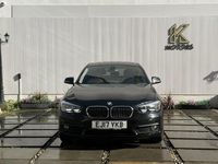 Used BMW 118 Comfort Edition 136 HP (100 kW) 2017 Black Hatchback