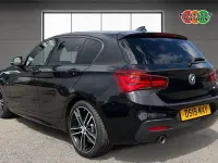 Used BMW 118 M Sport 2019 Black Hatchback