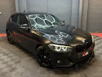 Used BMW 120 Efficient Dynamics 2018 Black Hatchback