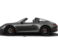 Used Porsche 911 Carrera 4 GTS Targa 2018 Grey Cabriolet
