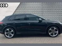 Used Audi Q4 e-tron Black Edition 210 kW (286 HP) 2025 Black SUV