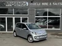 Used VW up! high up! 60 HP (44 kW) 2013 Silver Hatchback