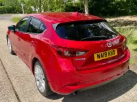 Used Mazda 3 Inclusive 165 HP (121 kW) 2018 Red Hatchback