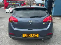 Used Kia Ceed 2013 Blue Hatchback