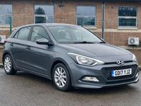 Used Hyundai i20 SE 84 HP (61 kW) 2017 Grey Hatchback