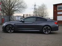 Usado BMW M4 Performance 2015 Gris Coupe
