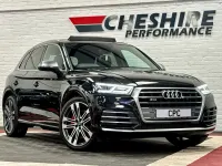 Used Audi SQ5 Comfort 342 HP (251 kW) 2020 Black SUV