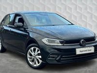 Used VW Polo Style 95 HP (69 kW) 2022 Black Hatchback