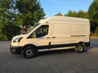 Used Ford Transit 130 HP (95 kW) 2022 White Van
