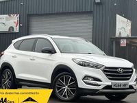 Used Hyundai Tucson GO! 177 HP (130 kW) 2018 White SUV