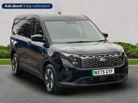 New Ford E-Transit Trend 100 kW (136 HP) 2025 Black Van