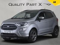 Used Ford Ecosport ST-Line 125 HP (91 kW) 2022 Silver SUV