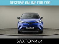 used Toyota C-HR 1.8 Hybrid Dynamic 5dr CVT