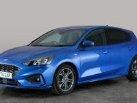 Used Ford Focus ST-Line 120 HP (88 kW) 2020 Blue Hatchback