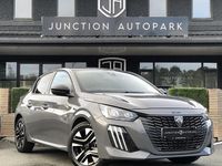 New Peugeot 208 Allure 2025 Grey Hatchback
