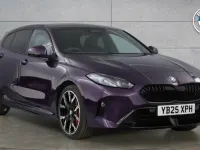 Used BMW 123 M Sport 215 HP (158 kW) 2025 Purple Hatchback