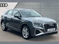 Used Audi Q2 S-Line 147 HP (108 kW) 2023 Grey SUV