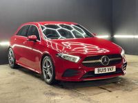 Used Mercedes A200 AMG line 2019 Red Hatchback