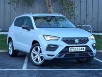 Used Seat Ateca 4Drive 190 HP (139 kW) 2023 White SUV
