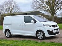 Used Peugeot Expert S 2021 White Van