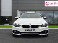 Used BMW 420 Sport Line 184 HP (135 kW) 2020 White Coupe