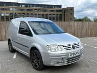 Używany VW Caddy 104 KM (76 kW) 2007 Srebrny Minivan