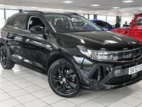 Used Vauxhall Grandland X GS Line 2022 Carbon black SUV