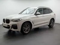 Used BMW X3 M Sport 190 HP (139 kW) 2019 White SUV