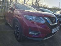 Used Nissan X-Trail N-Connecta 160 HP (117 kW) 2019 Red SUV