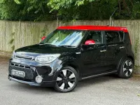 Used Kia Soul 126 HP (92 kW) 2016 Black SUV