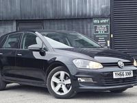 Used VW Golf VII Edition 2016 Black Hatchback