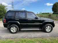 Used Jeep Cherokee Limited 2002 Black SUV