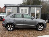 Used Audi Q3 Sport 150 HP (110 kW) 2017 Grey SUV