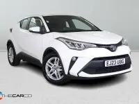 Used Toyota C-HR 122 HP (89 kW) 2023 White SUV