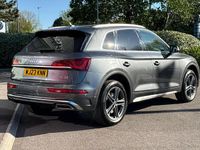 Begagnad Audi Q5 S-Line 204 HK (150 kW) 2023 Grå SUV