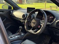 Used Audi RS3 Sport 550 HP (404 kW) 2019 Grey Sedan