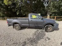Used Toyota HiLux 144 HP (105 kW) 2011 Grey Pickup