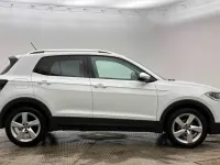 Used VW T-Cross SEL 150 HP (110 kW) 2023 White SUV