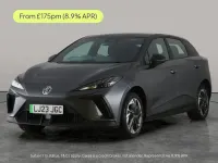 Used MG MG4 EV SE 2023 Grey Hatchback