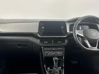 Used VW T-Cross Match 116 HP (85 kW) 2024 Black SUV