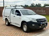 Used Isuzu D-Max 2017 White Pickup