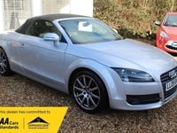 Begagnad Audi TT Roadster Performance 200 HK (147 kW) 2009 Silver Cab