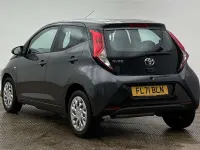 Used Toyota Aygo X-play 72 HP (52 kW) 2021 Grey Hatchback