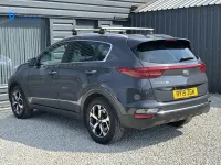 Used Kia Sportage 134 HP (98 kW) 2019 Grey SUV