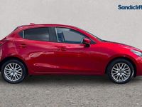 Begagnad Mazda 2 Inclusive 90 HK (66 kW) 2020 Röd Halvkombi