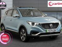 Used MG ZS Exclusive 105 kW (143 HP) 2021 Blue Hatchback