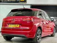 Used Citroën C4 Picasso Flair 2017 Red MPV
