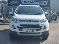 Used Ford Ecosport Titanium 125 HP (91 kW) 2015 White SUV