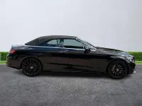 Used Mercedes C300 AMG line 2023 Black Cabriolet