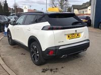 Used Peugeot 2008 GT 129 HP (94 kW) 2022 White SUV